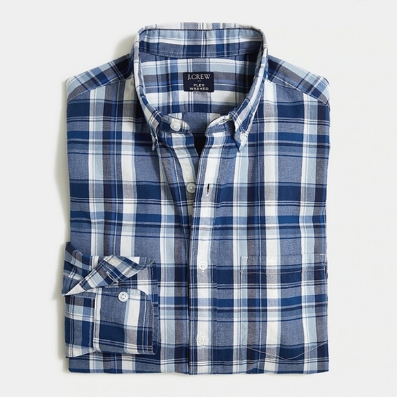 J. Crew Factory Other - J.Crew Classic Flex Washed Button Down Shirt
